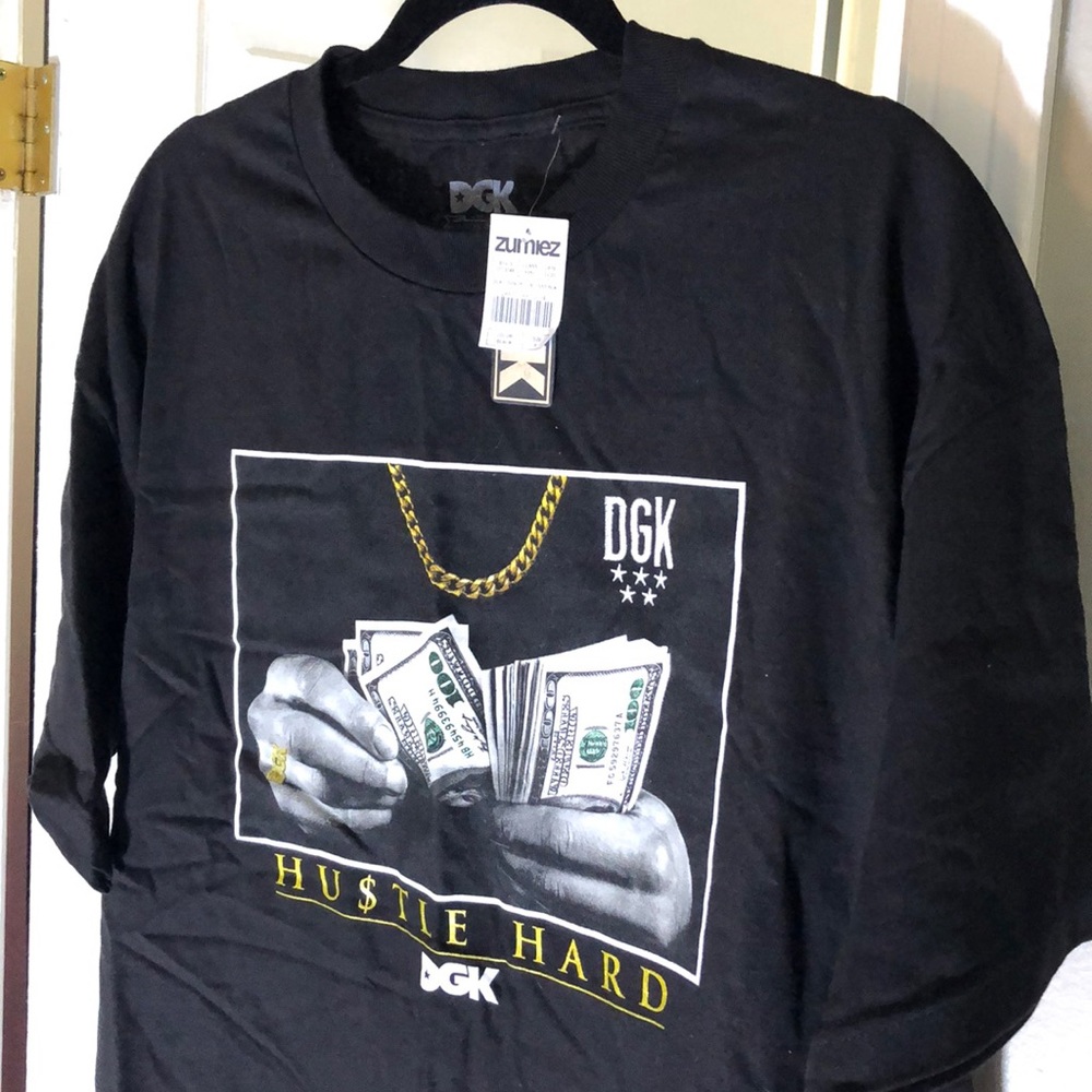 DGK ‘Hustle Hard’ Tee